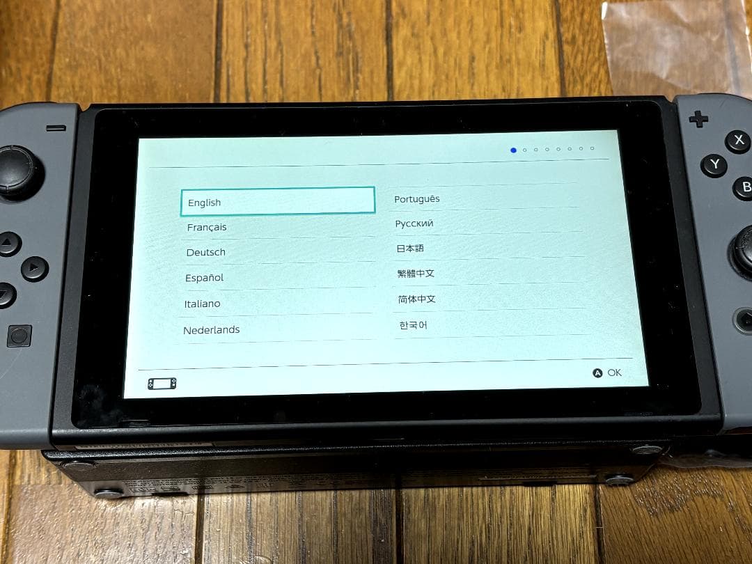 Nintendo Switch グレー 本体 + Proコントローラー + α
