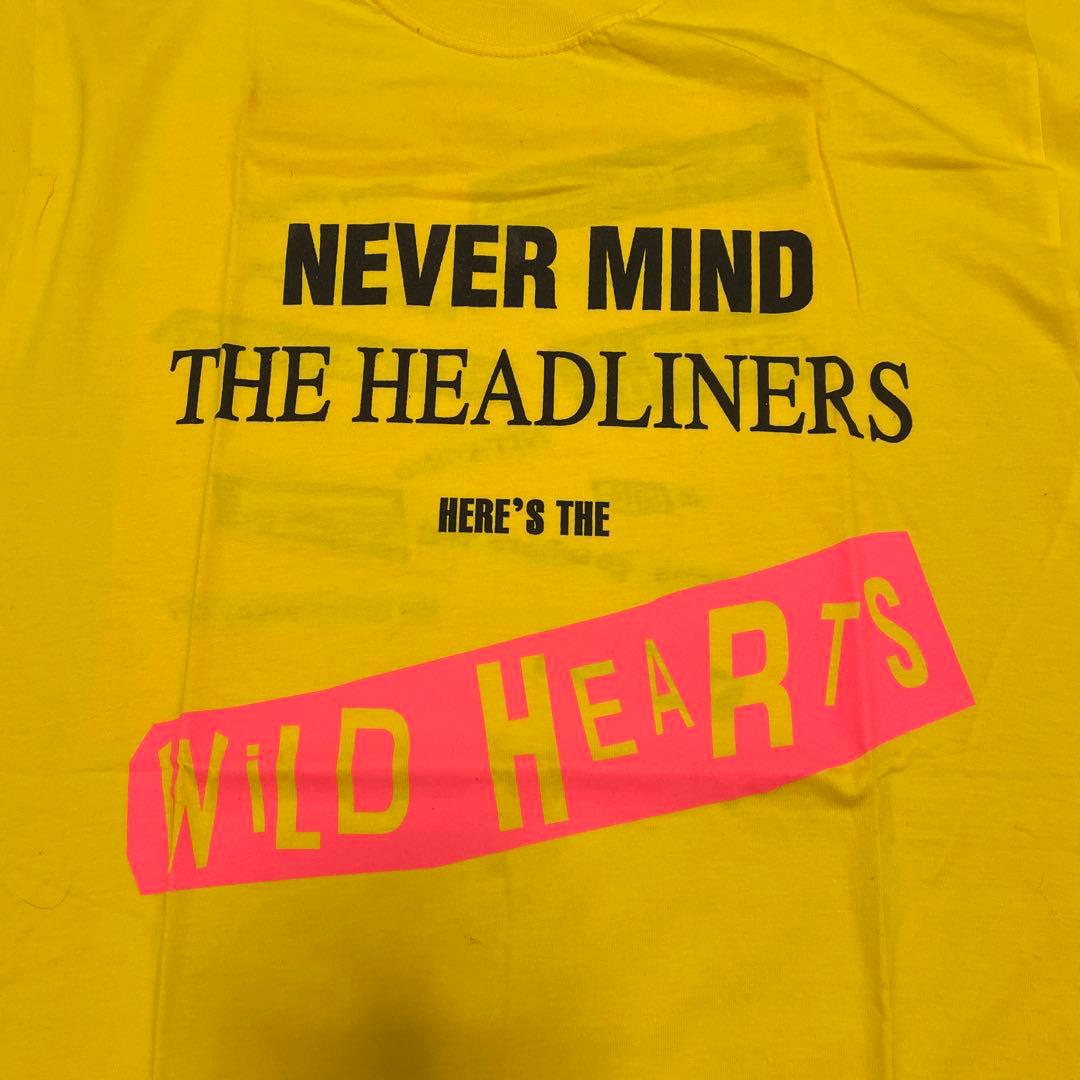 WILD HEARTS Tシャツ イエロー【未着用】