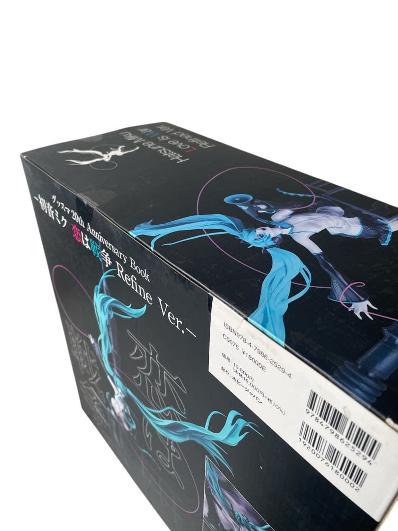 未開封　グッスマ20th 初音ミク 恋は戦争 Refine Ver.　1/8