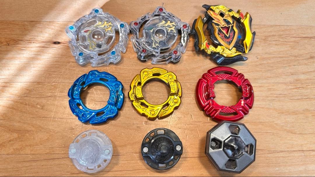 ベイブレードバースト レアベイ まとめ売り