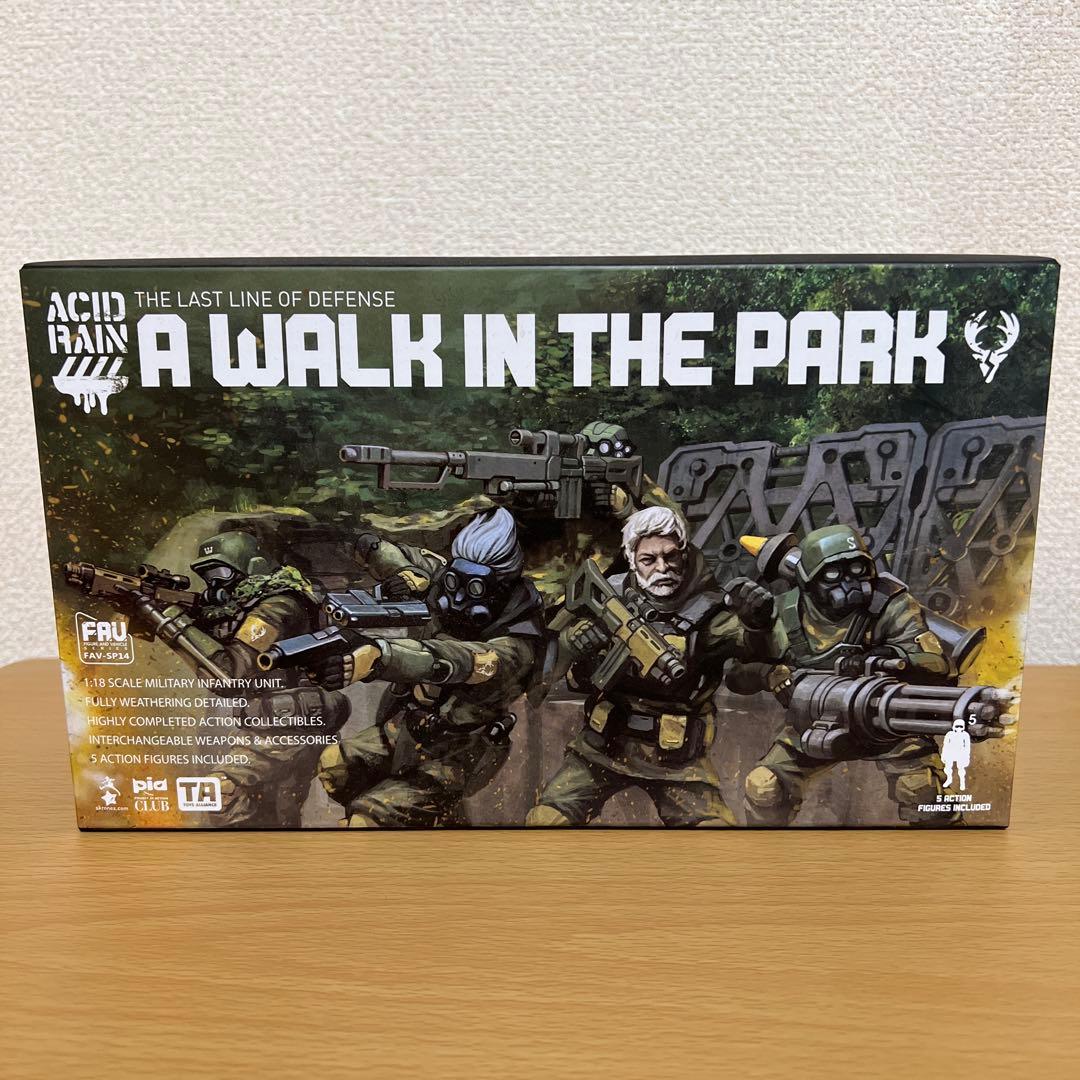 アシッドレイン　FAV-SP14 A Walk in the Park