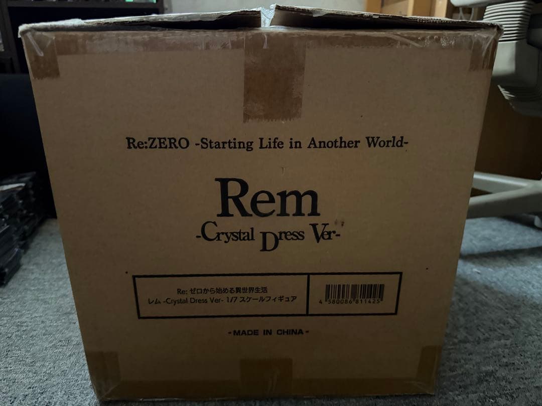 【新品未開封】渋スク レム Crystal Dress Ver　フィギュア
