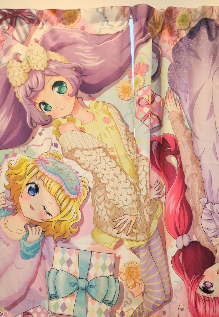 プリパラ　そらみスマイル　カーテン
