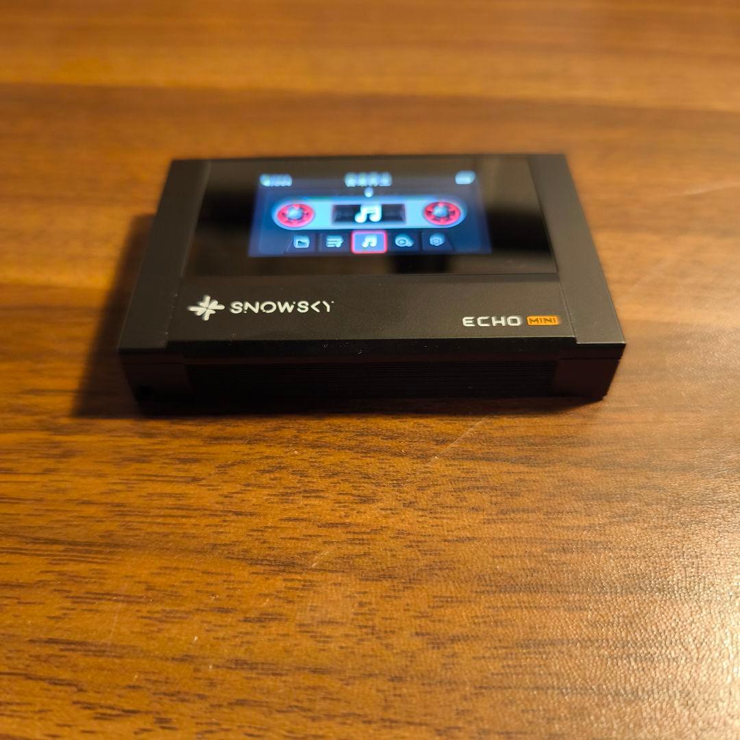 FIIO SKY ECHO MINI ブラック DAP