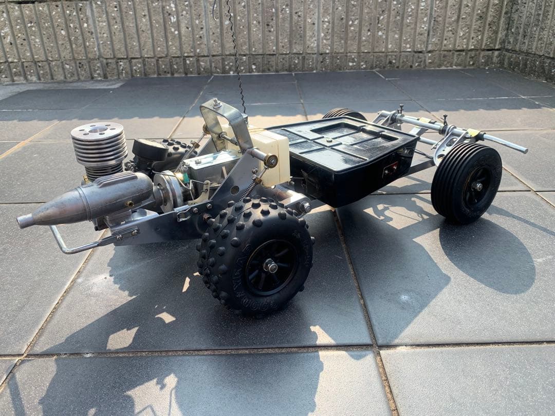 京商 サーキットバギー 初期型 1/8 エンジンバギー 希少 当時物