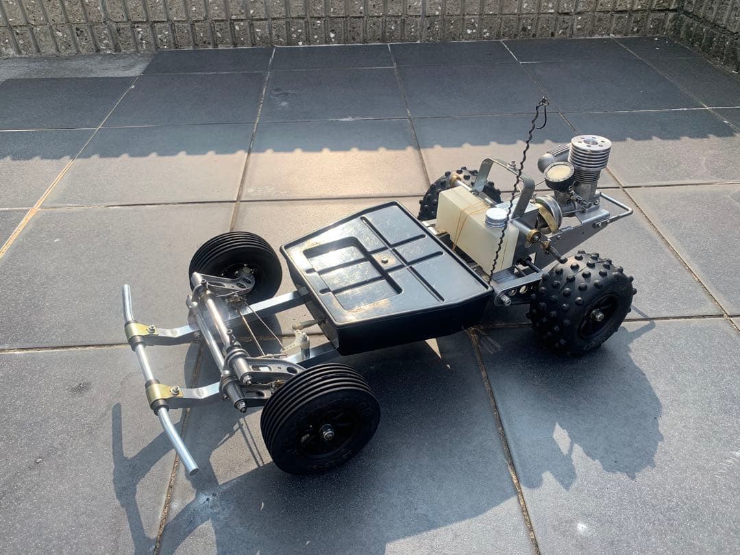 京商 サーキットバギー 初期型 1/8 エンジンバギー 希少 当時物