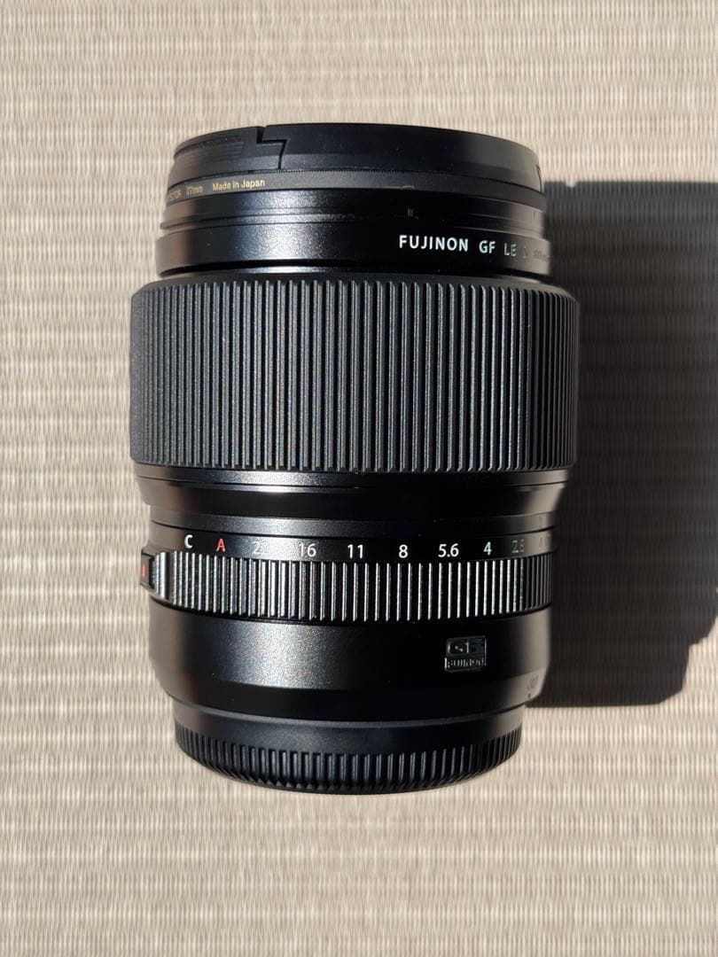 レンズ(単焦点) FUJIFILM GF80mm F1.7 R WR
