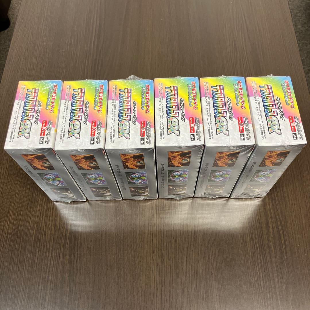 ポケモンカード テラスタルフェスex 6BOX 新品未使用 シュリンク付き