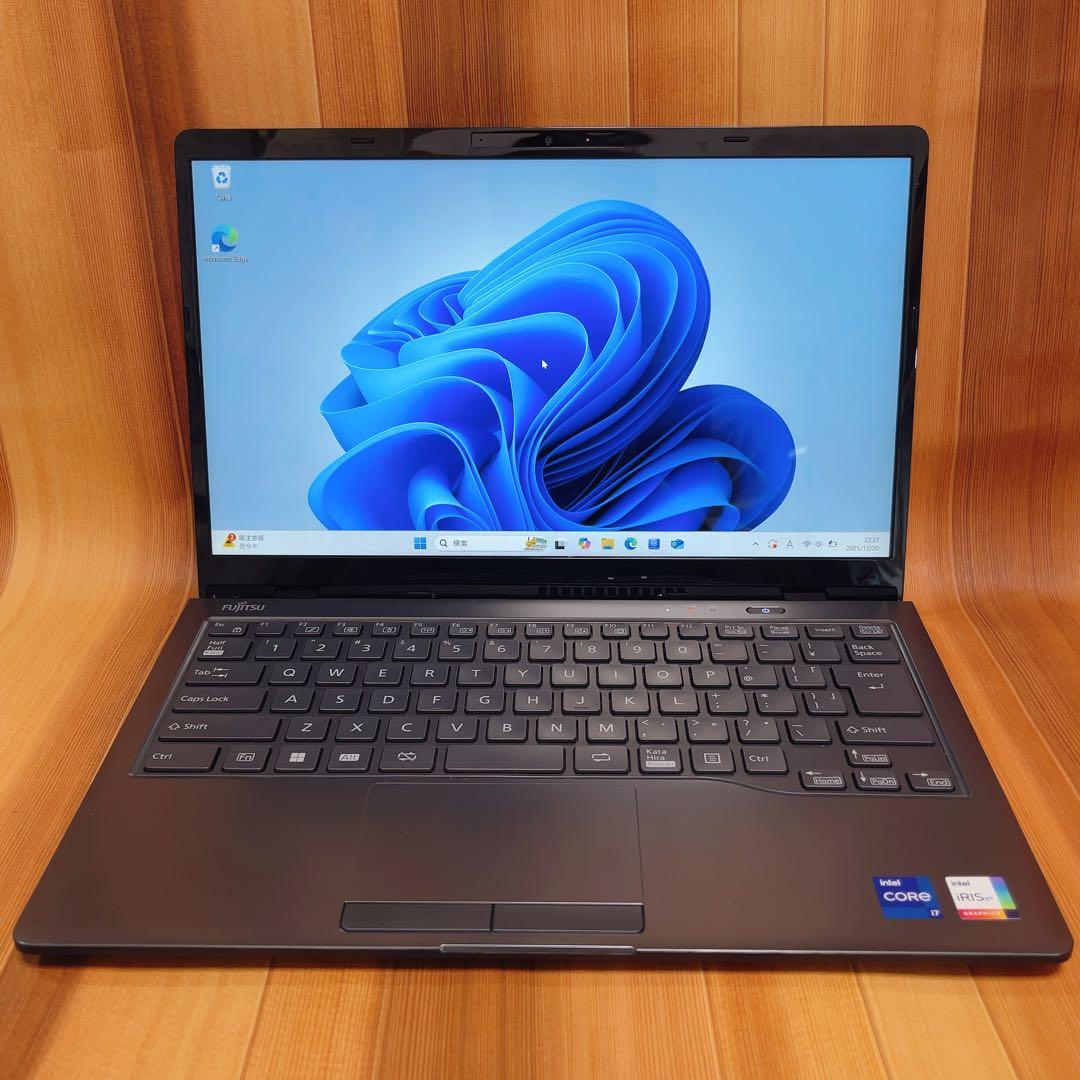 Windowsノート本体 Fujitsu LIFE BOOK MH75/H1 512B 16GB 1072