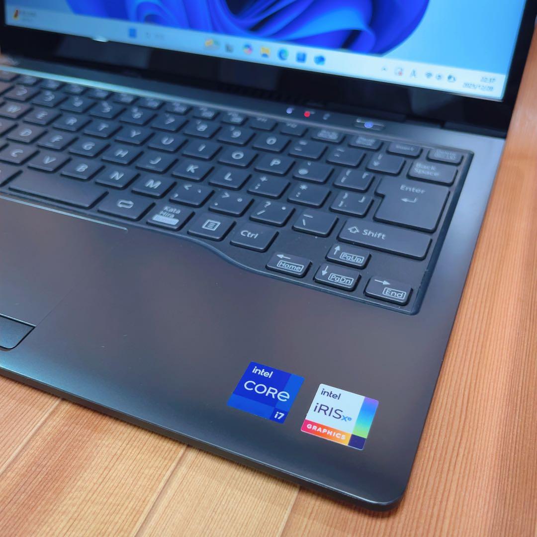 Windowsノート本体 Fujitsu LIFE BOOK MH75/H1 512B 16GB 1072