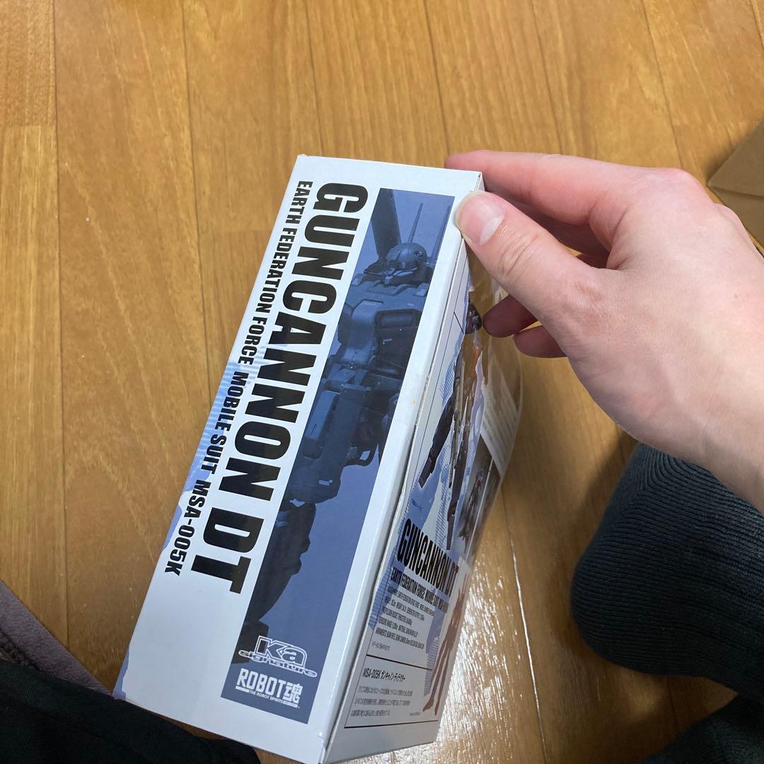 【ロボット魂】ガンキャノンディテクター　 Ka signature