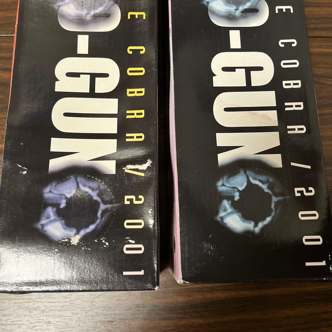 PSYCHO-GUN 2色セット (黒, 青)