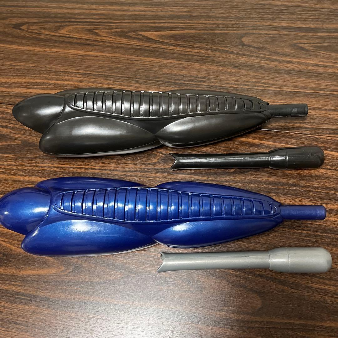 PSYCHO-GUN 2色セット (黒, 青)