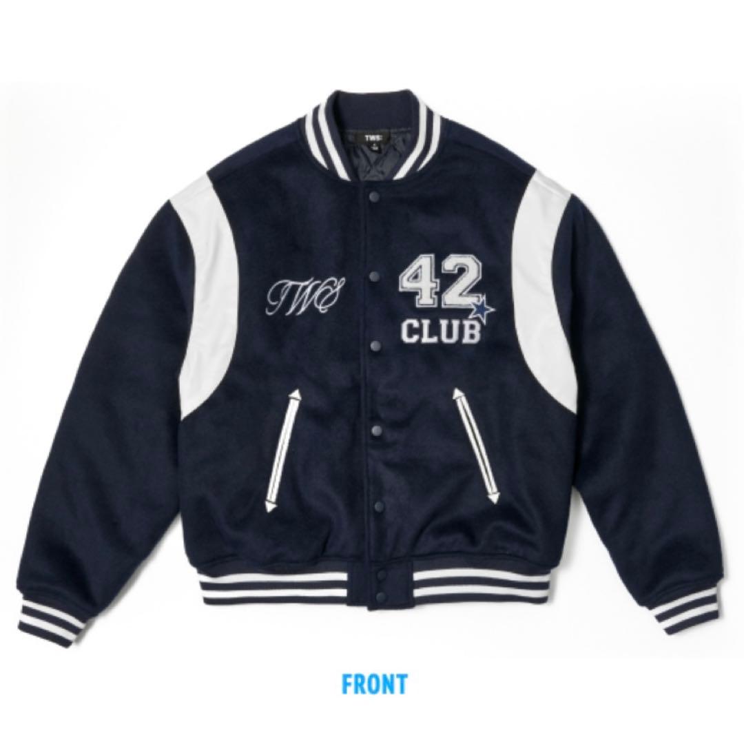 TWS ソウルコン ペンミ 42:CLUB スタジャン ジャケット Lサイズ