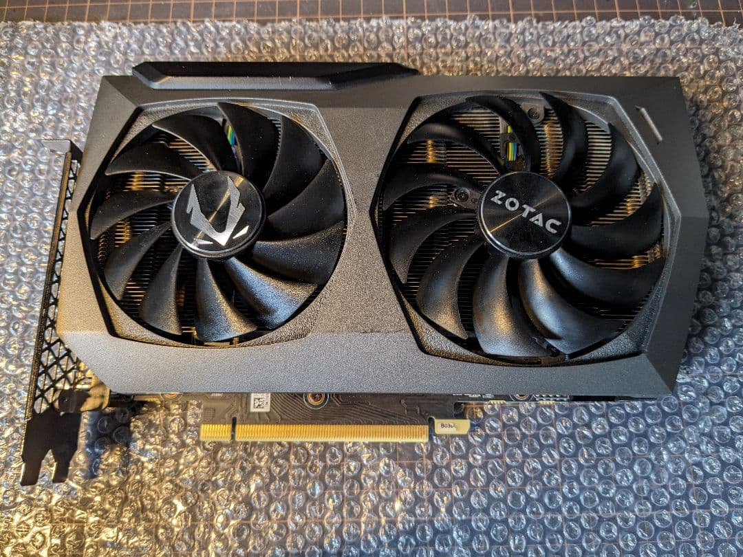 グラフィックボード・グラボ・ビデオカード ZOTAC RTX 3070 Twin Edge OC 8GB