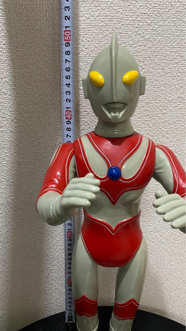 【激レア即決】ジャイアント.ウルトラマン50cm 状態良し 昭和レトロ