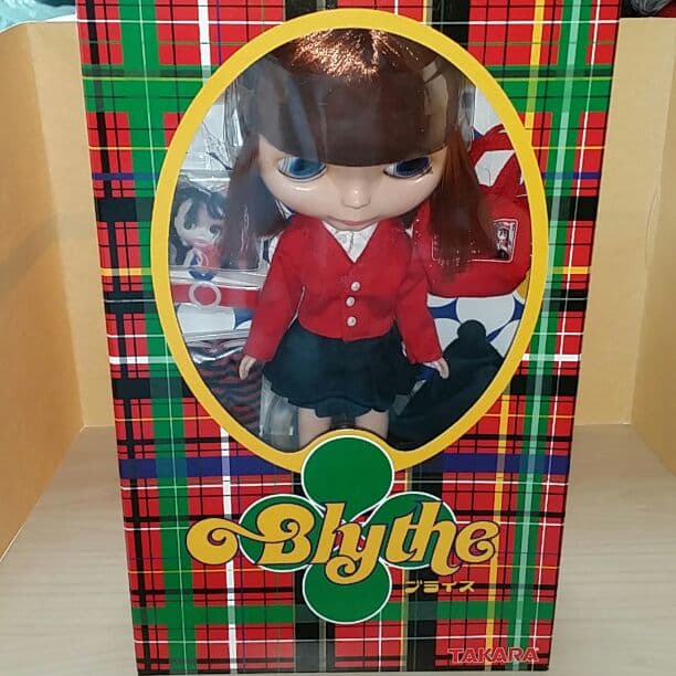 ブライスドール本体。ピカデリードリー。