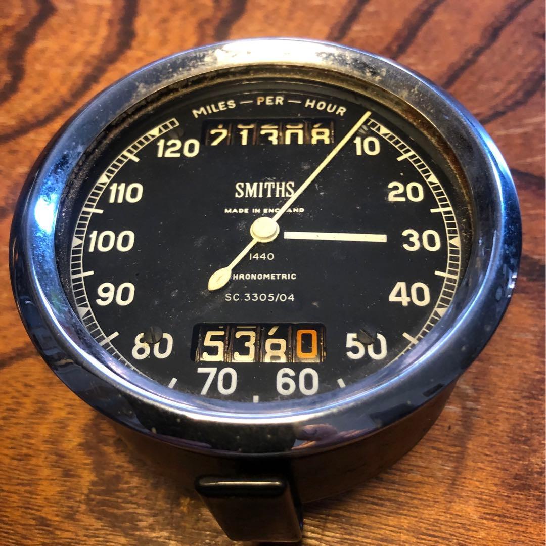 SMITHS スピードメーター クロノメトリック SC 3305/04