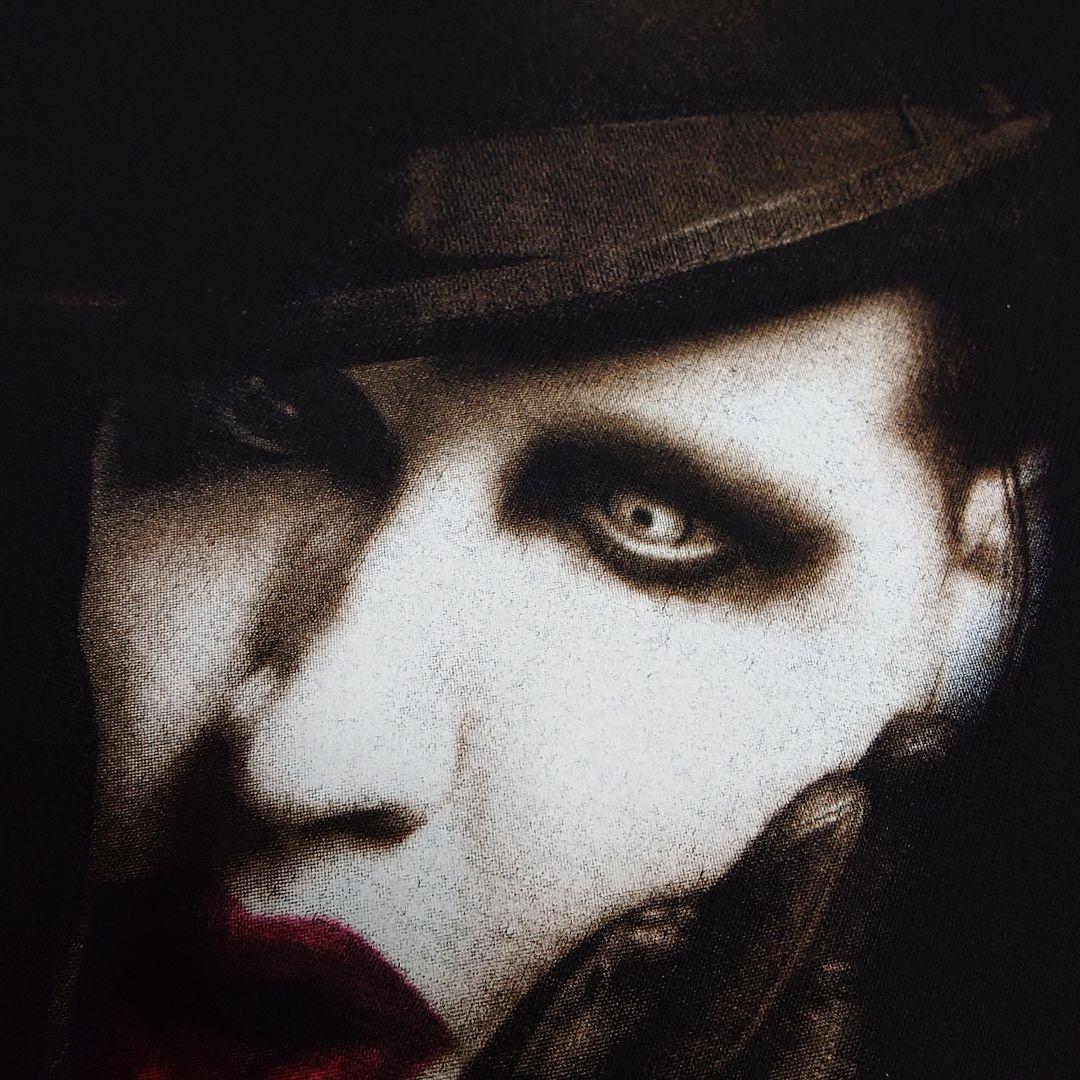 美品【00s】マリリンマンソン オフィシャル ビンテージ バンドTシャツ M