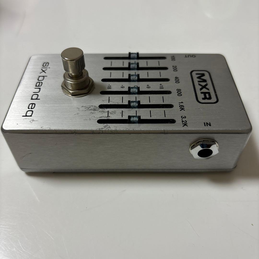 MXR M109S six band eq イコライザー