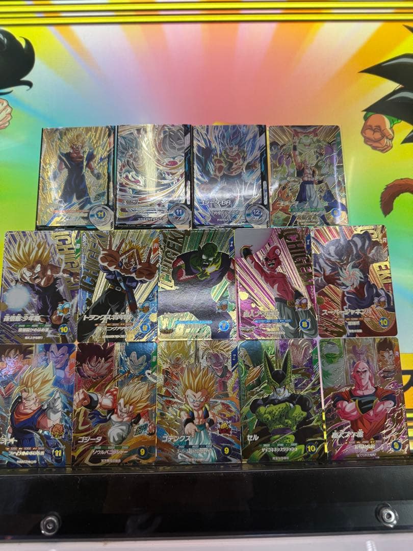 ドラゴンボールスーパーダイバーズ　PUR以上コンプ