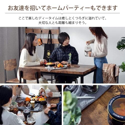 ダイニングセット 4人掛け 四人用 チェア 5点セット 木目調