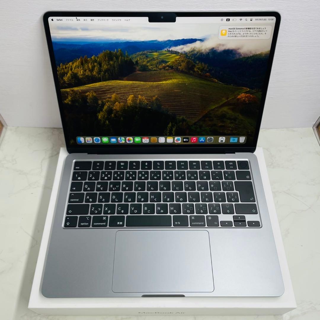 MacBook Air 2024 13 M3 8GB 256GB 100％
