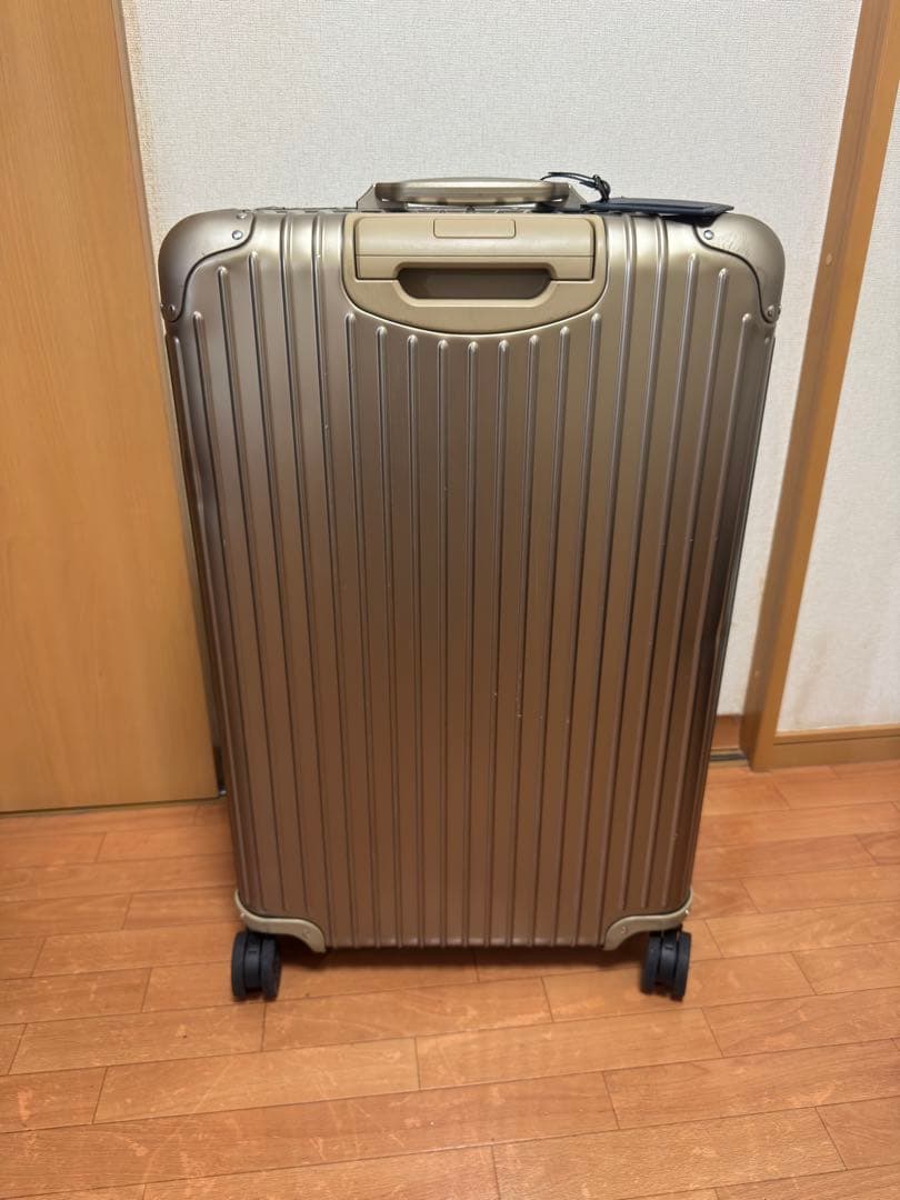RIMOWA オリジナル チェックイン L チタニウム86L