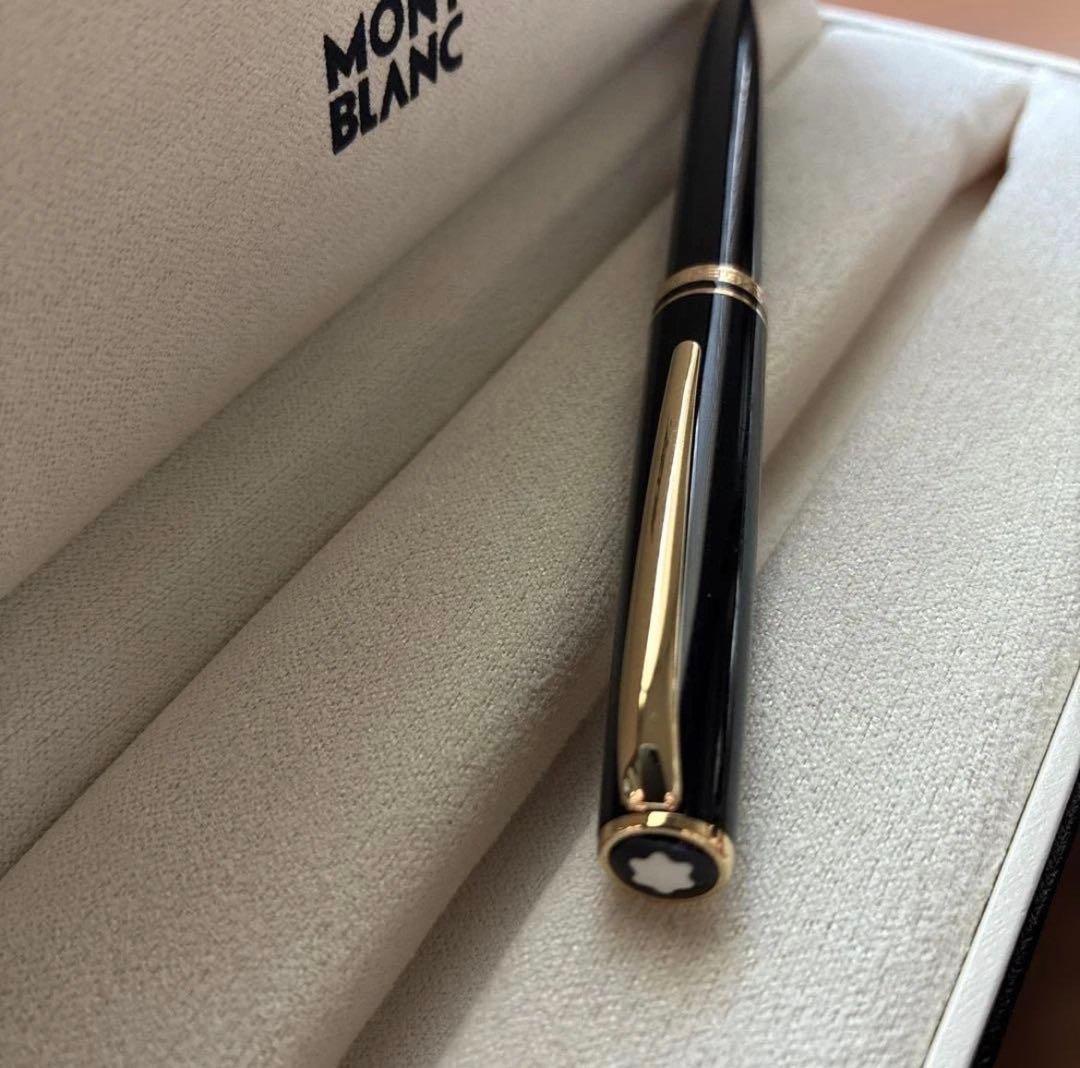 【美品】MONTBLANC モンブラン ジェネレーション ブラック 名入なし