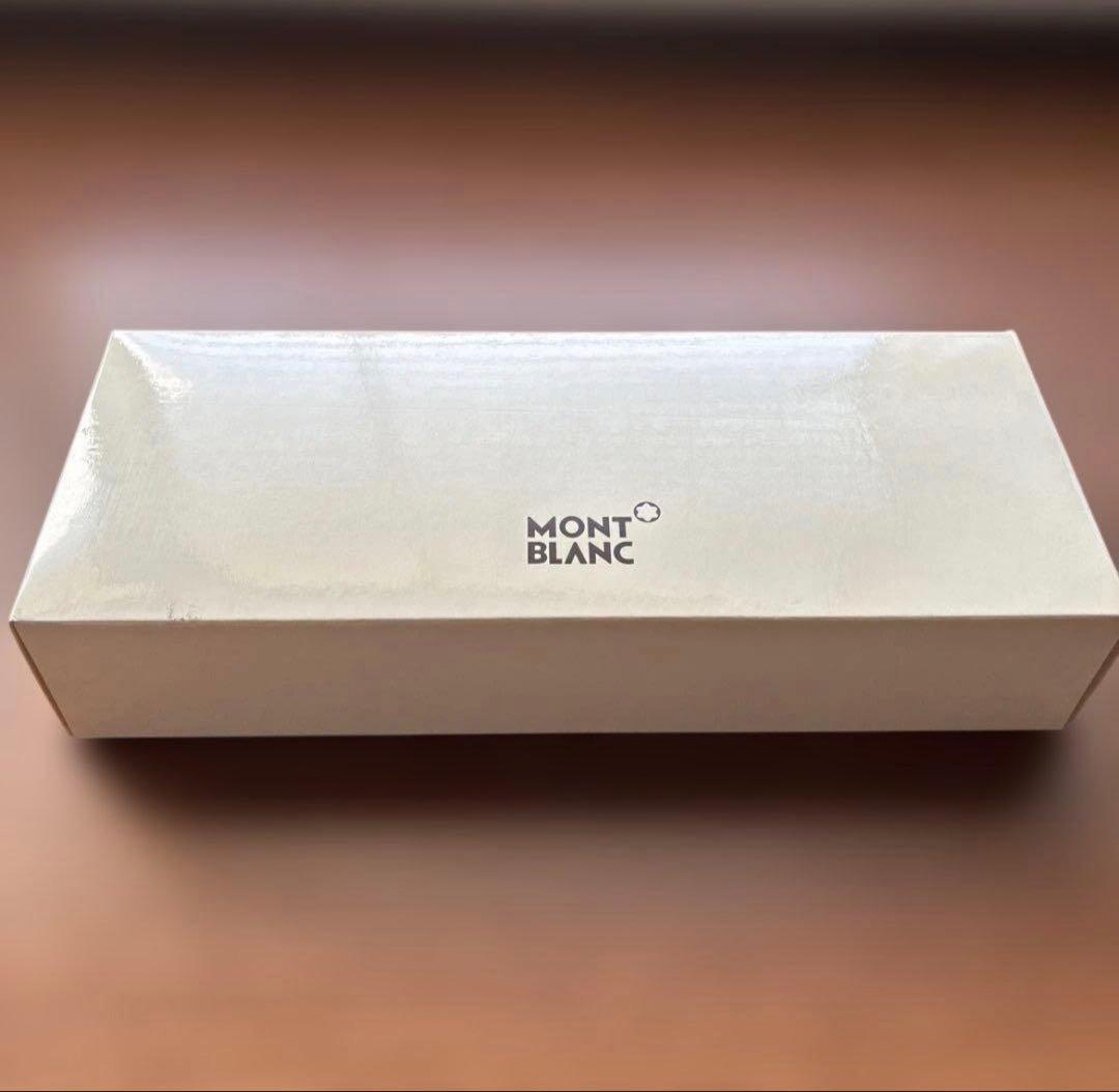 【美品】MONTBLANC モンブラン ジェネレーション ブラック 名入なし