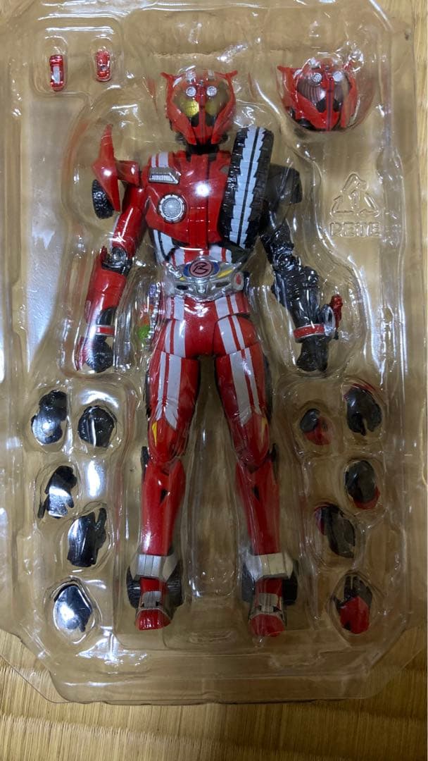 shフィギュアーツ　仮面ライダードライブ　タイプトライドロン　カキマゼールセット