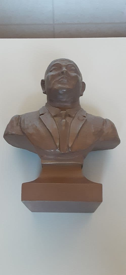 貴重。珍しい昭和レトロヴィンテージ銅像