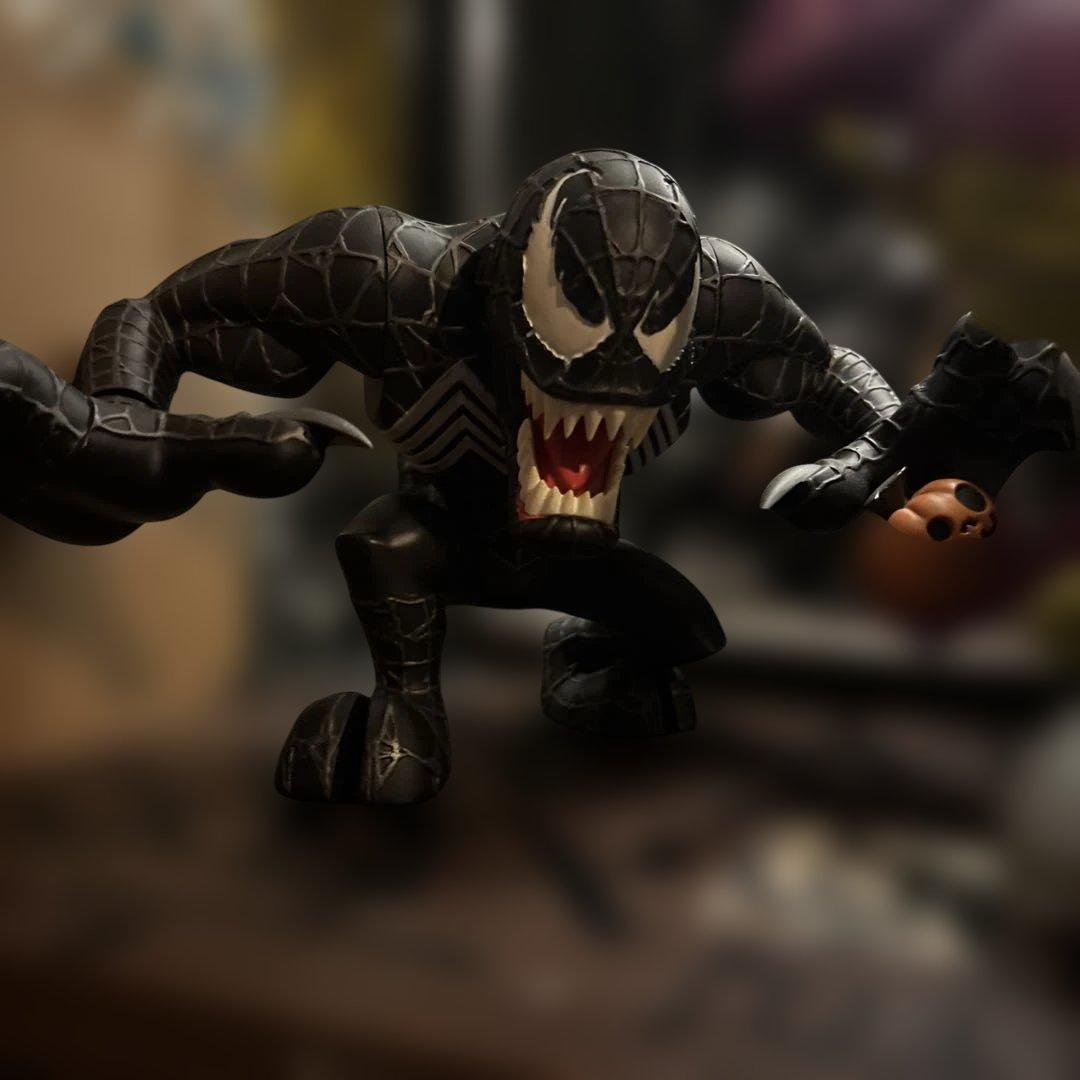 スパイダーマン ヴェノム グリーンゴブリン フィギュアセット