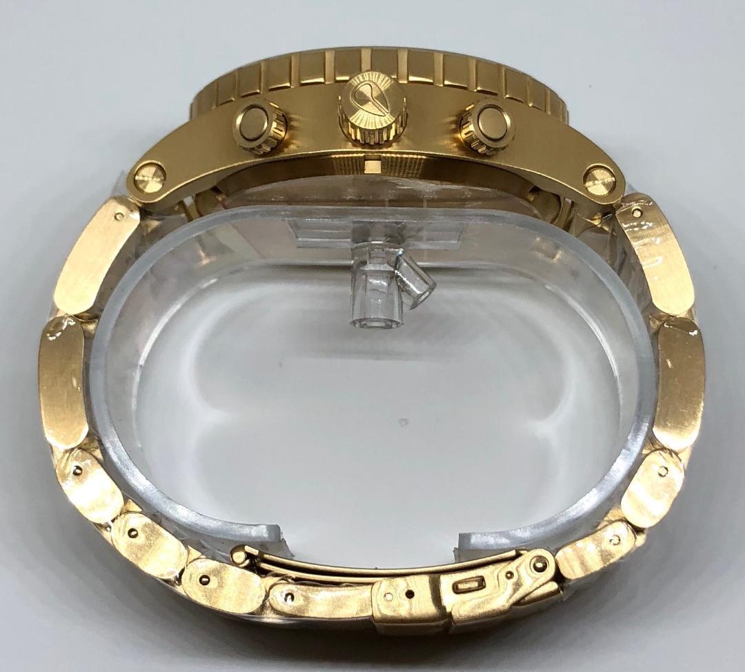 NIXON ニクソン 腕時計 51-30 A083-510 ゴールド ブラック