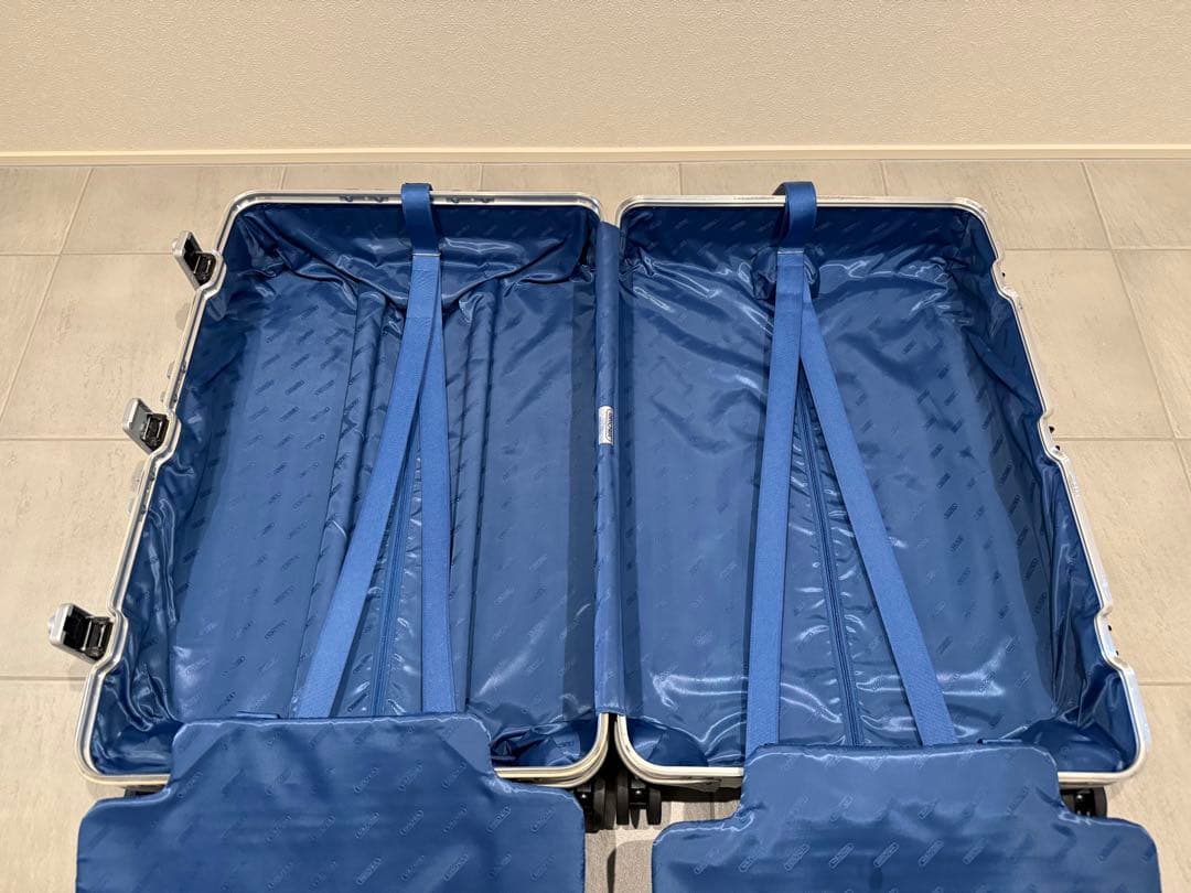 【廃盤品】リモワ トパーズ 93270 82ℓ 4輪 スーツケース