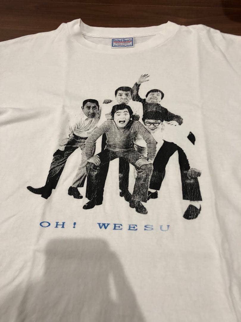 個人的スペシャル　80s〜90s ドリフターズ　Tシャツ シングルステッチ