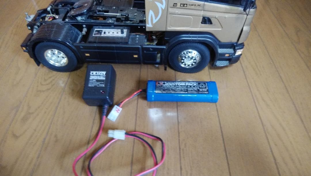 SCANIA R470 　電動 トレーラー 1/14スケール