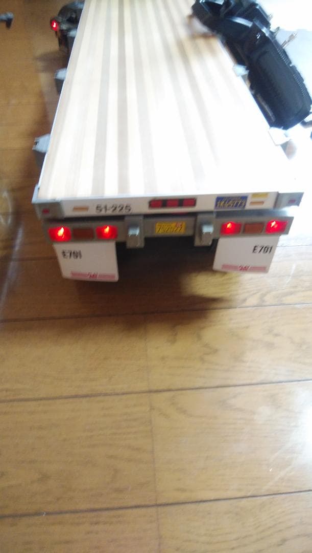 SCANIA R470 　電動 トレーラー 1/14スケール