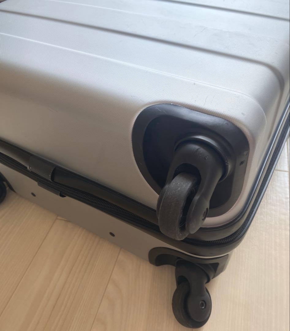 無印良品 キャリーケース スーツケース 62L