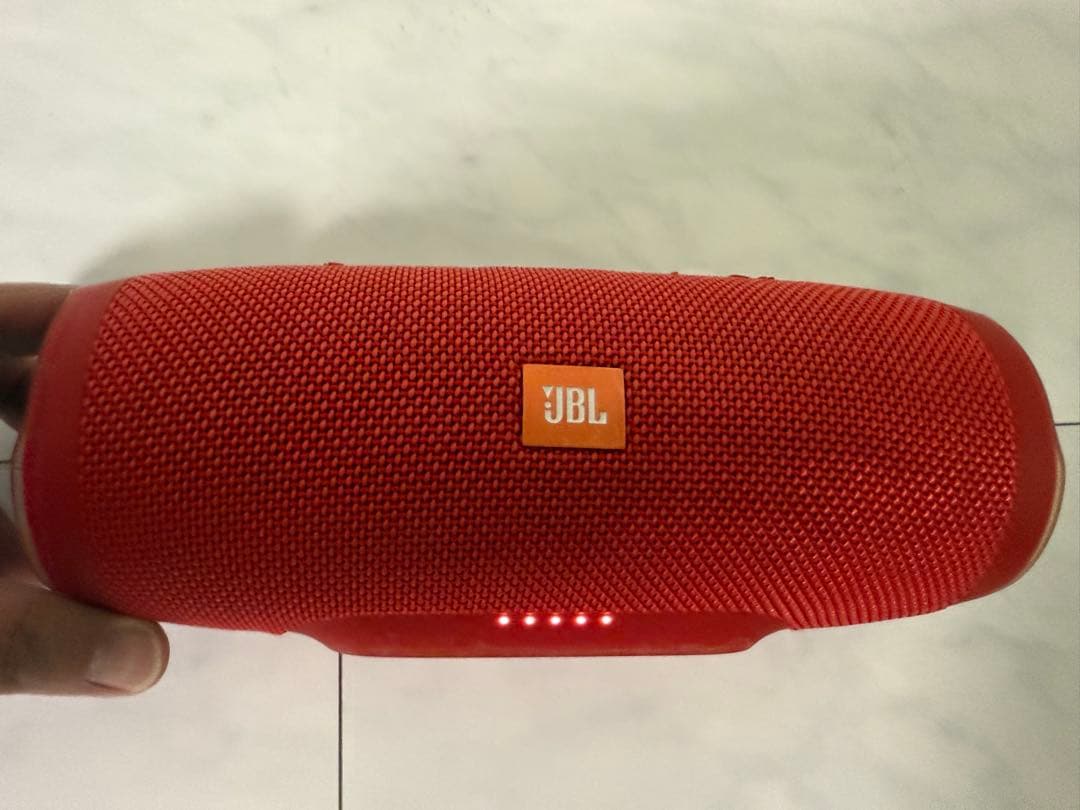JBL charge3 シリコンケース付き