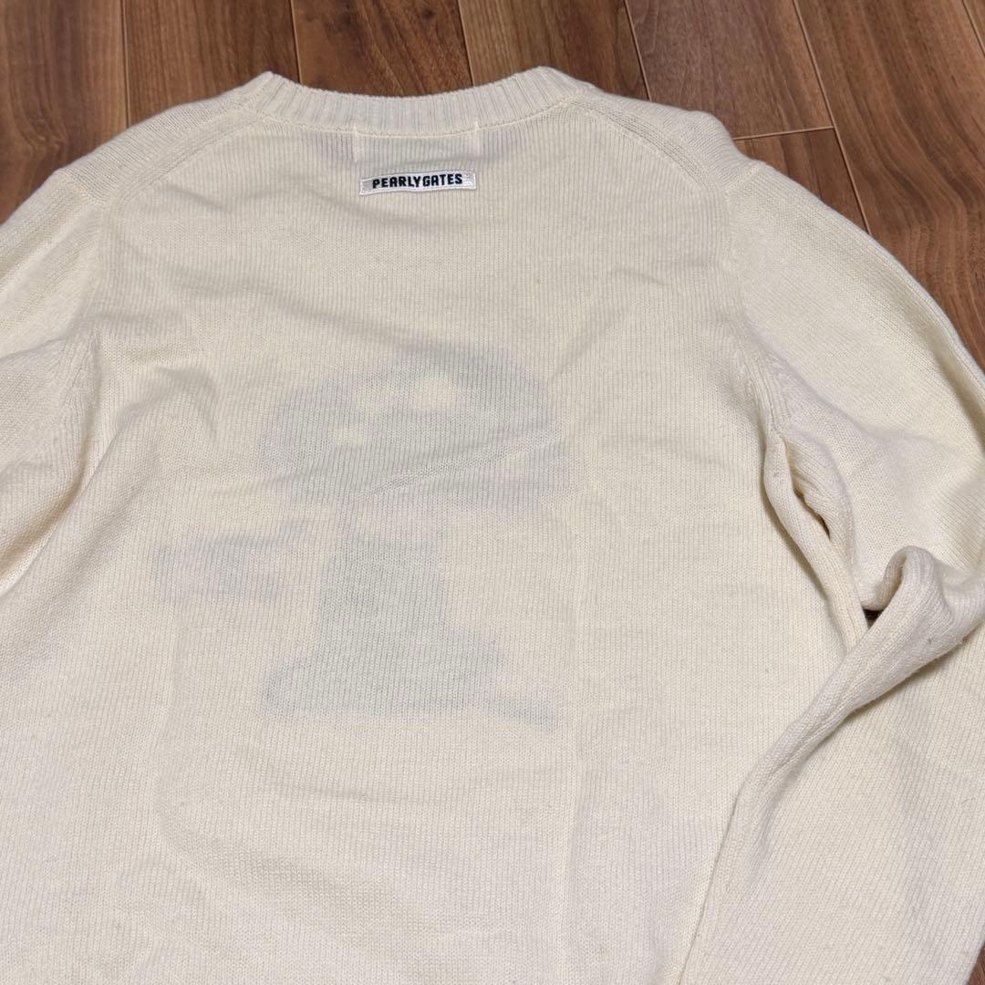 Pearly Gates スヌーピー セーター