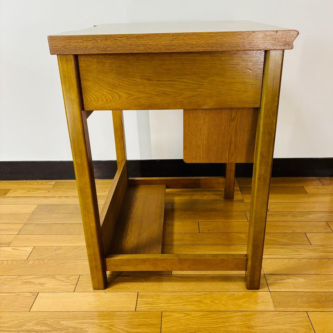 【希少品】小島工芸 PC サイドデスク 幅60cm 　IDC大塚取扱　送料込み