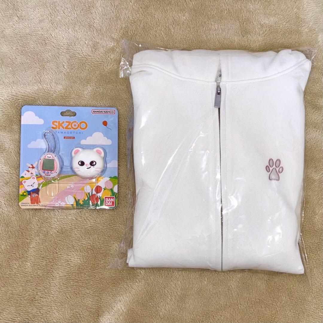 スキズ SKZOO ヒョンジン ジニレット フーディ パーカー たまごっち