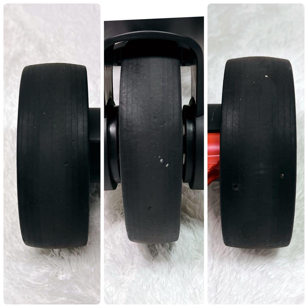 doona Liki Trike 折り畳み三輪車　レッド　説明書付き　ガード付き