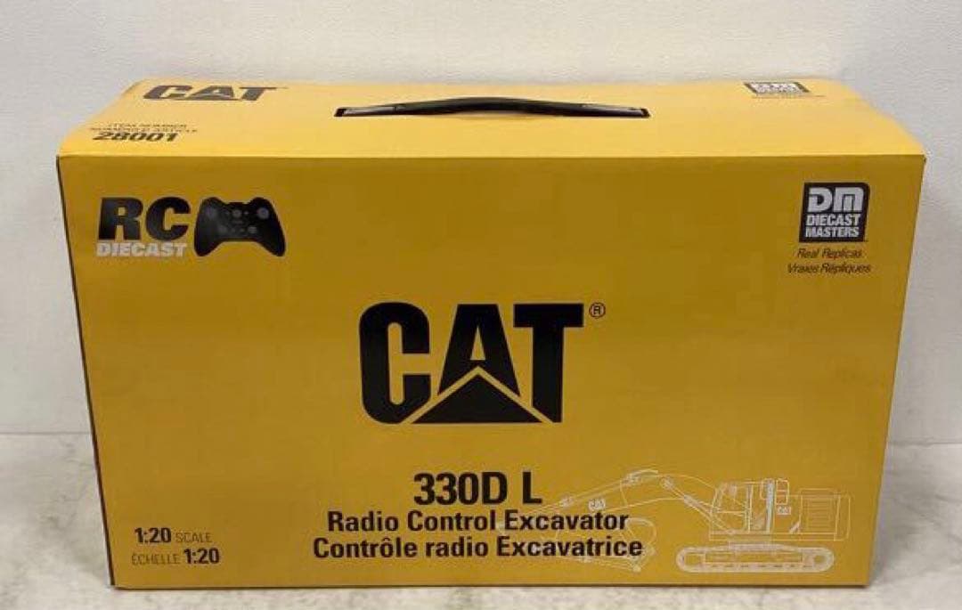 超特大　DM CAT 330D L ラジコン掘削機 1:20スケール