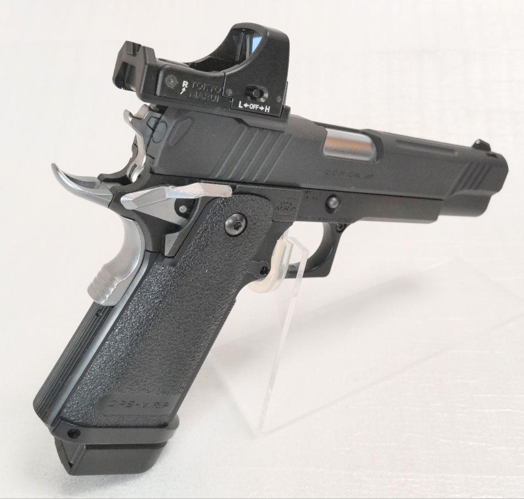 東京マルイ ハイキャパDOR ガスブローバック・純正マイクロプロサイト 美品