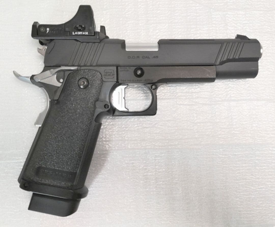 東京マルイ ハイキャパDOR ガスブローバック・純正マイクロプロサイト 美品