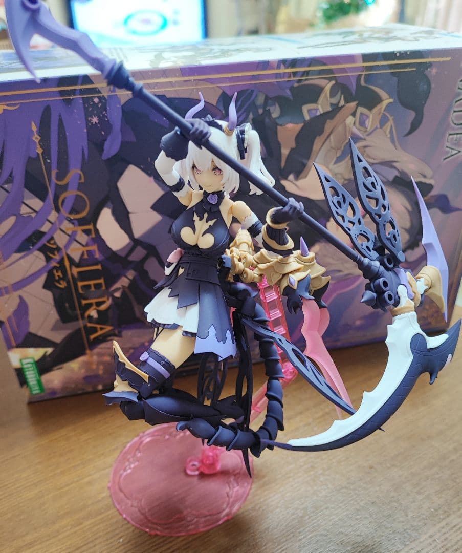 コトブキヤ アルカナディア ソフィエラ ジャンク完成品