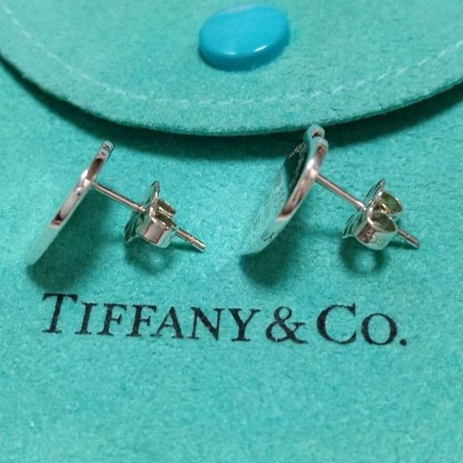 TIFFANY ティファニー リターントゥ ハート ピアス シルバー