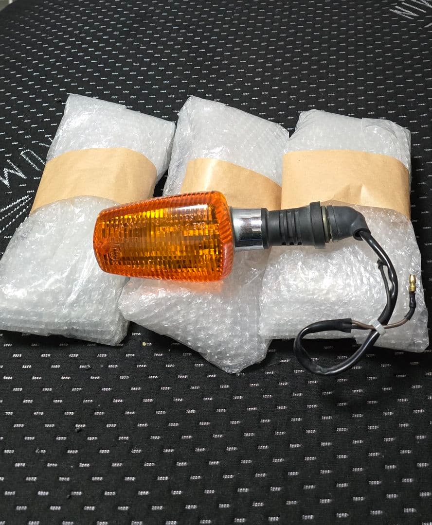 XJR1300 希少の純正メッキウインカー